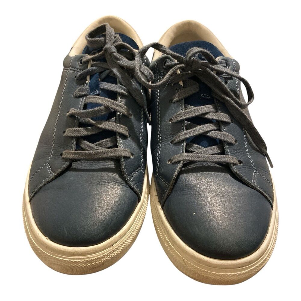 Ugg‎ M Baysider Low Weather Mens Sneaker Size 9 Navy Blue Used